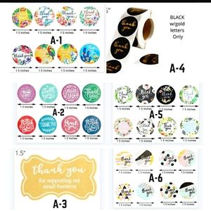 ‼️ADD ON ONLY BUNDLE $15+‼️         100 Stickers for $5.00